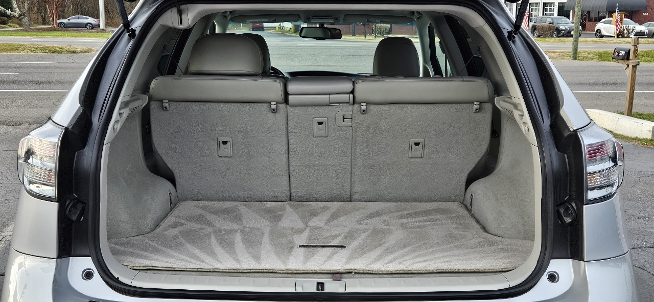 Lexus RX 350 FWD 4dr 2012