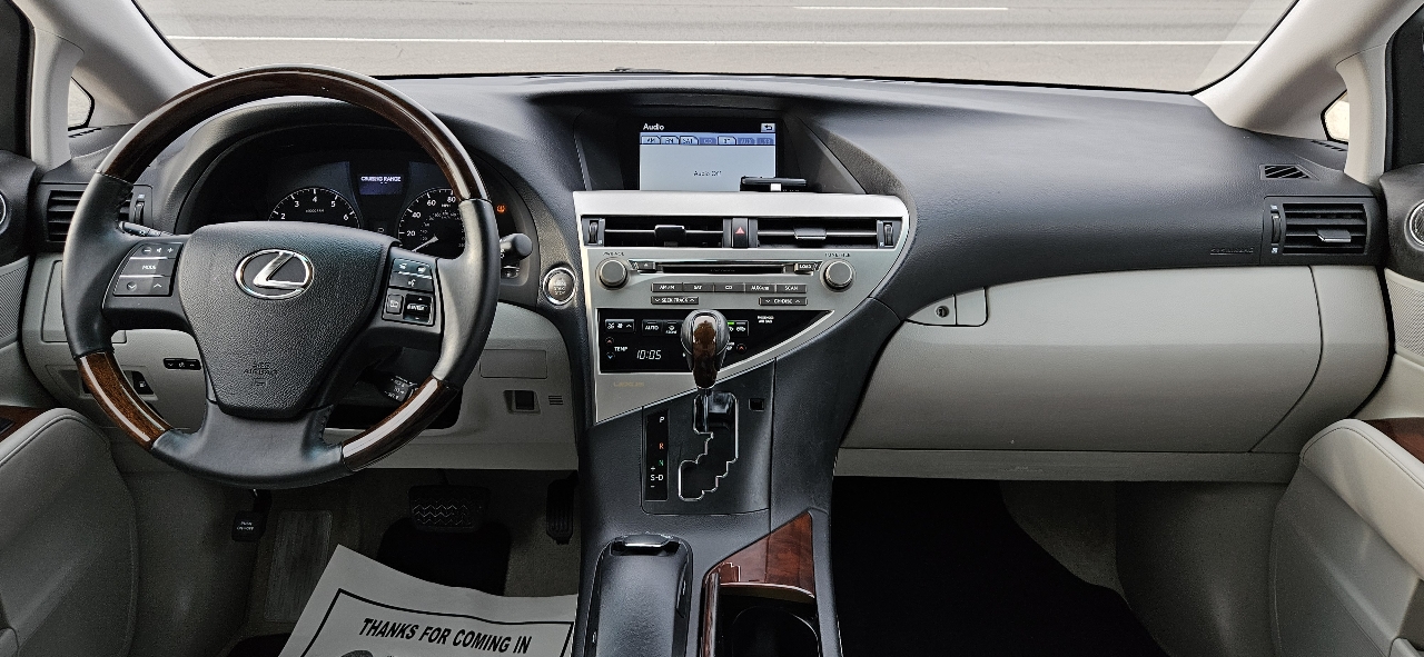 Lexus RX 350 FWD 4dr 2012