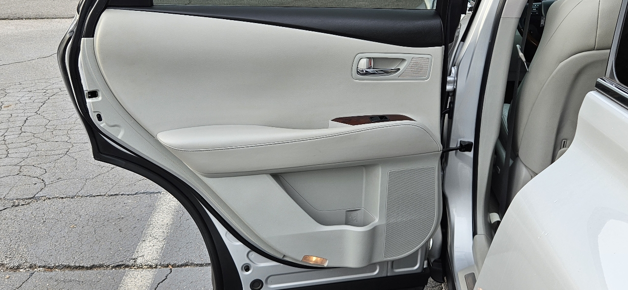 Lexus RX 350 FWD 4dr 2012