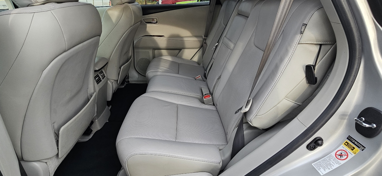 Lexus RX 350 FWD 4dr 2012