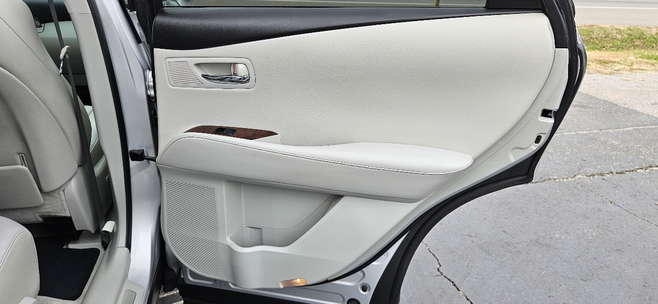 Lexus RX 350 FWD 4dr 2012