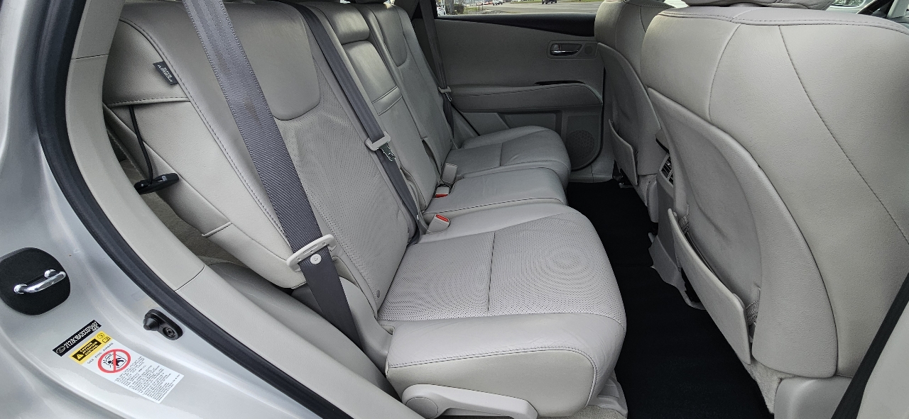 Lexus RX 350 FWD 4dr 2012