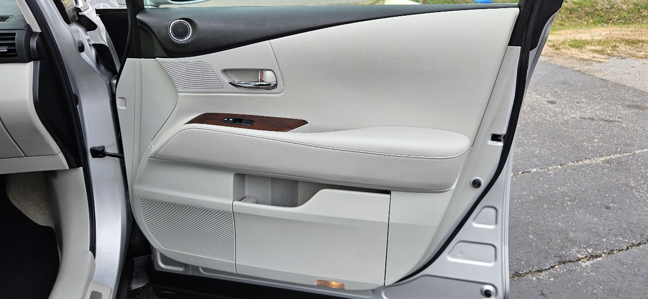 Lexus RX 350 FWD 4dr 2012