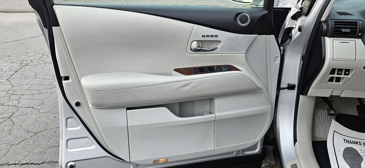 Lexus RX 350 FWD 4dr 2012