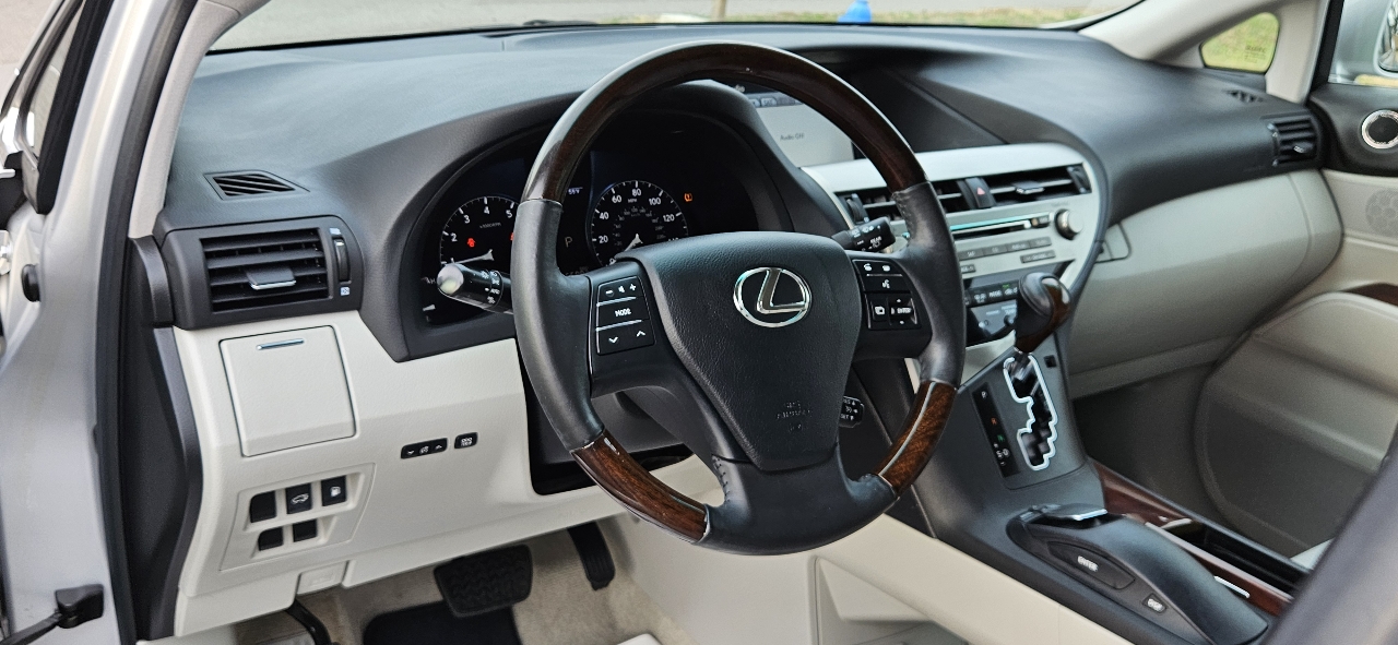 Lexus RX 350 FWD 4dr 2012