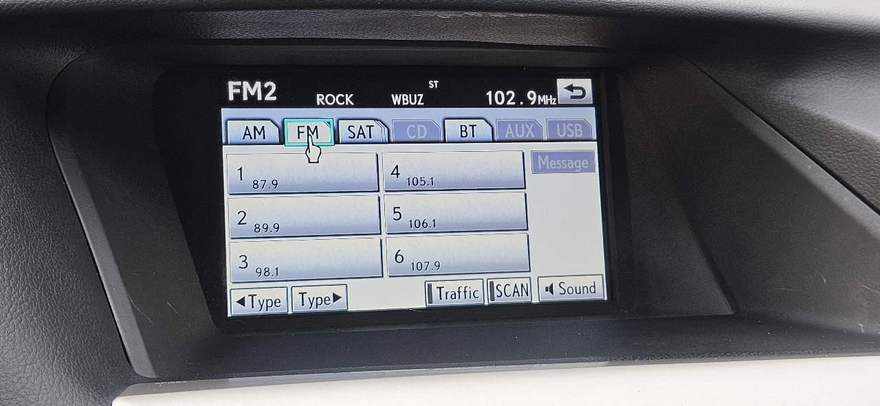 Lexus RX 350 FWD 4dr 2012