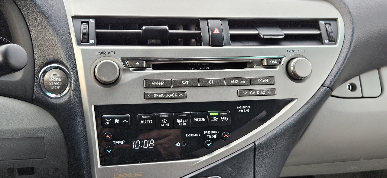 Lexus RX 350 FWD 4dr 2012