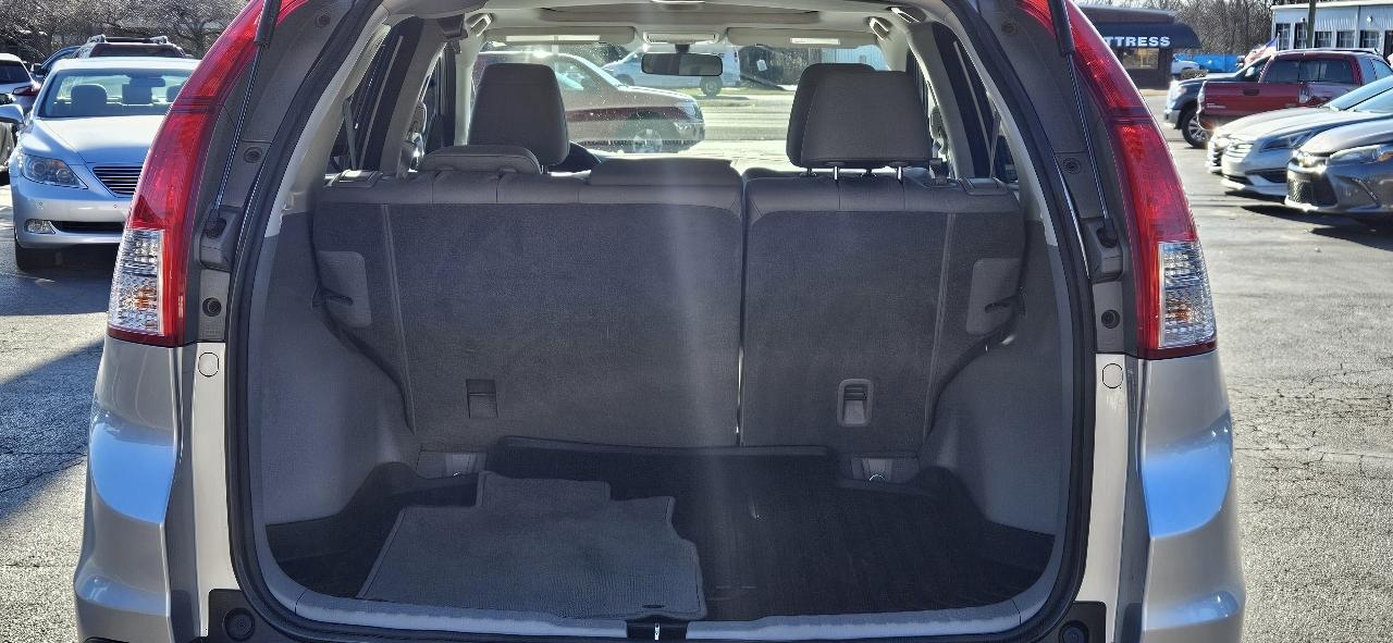 Honda CR-V 2WD 5dr EX-L 2012