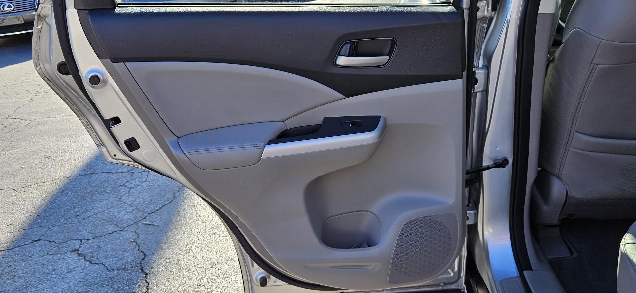 Honda CR-V 2WD 5dr EX-L 2012