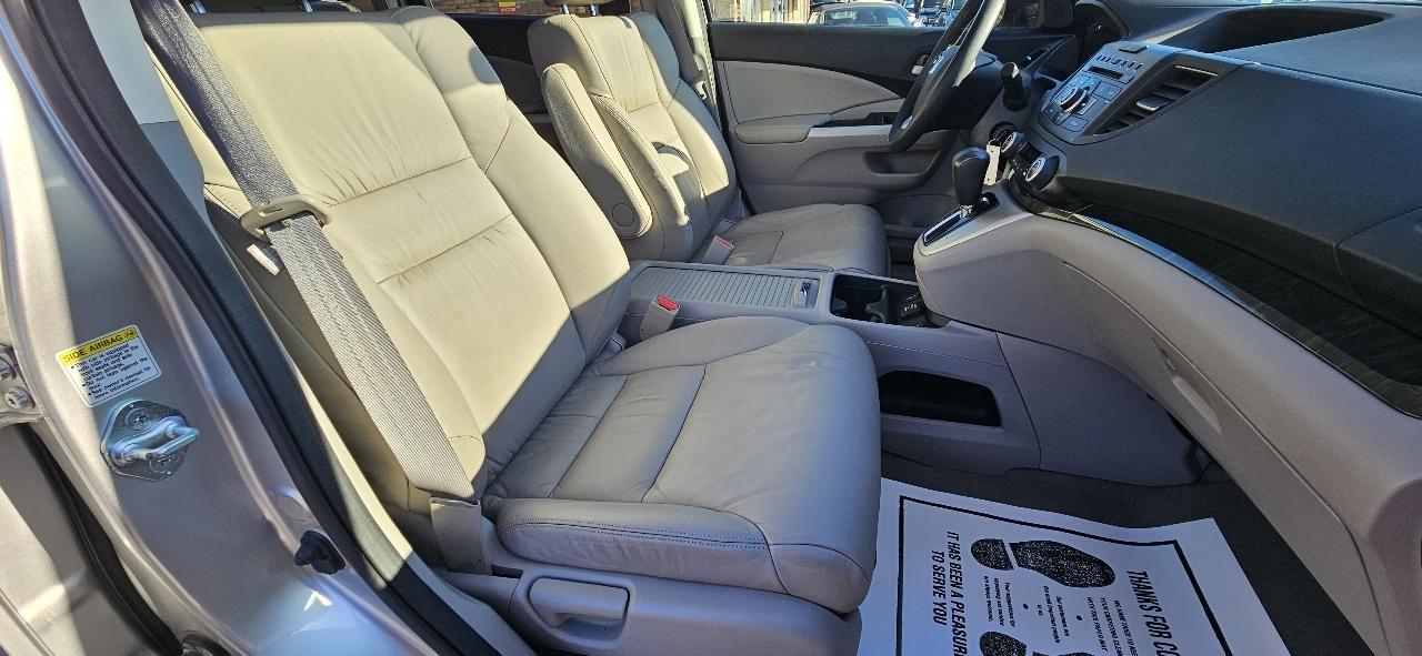 Honda CR-V 2WD 5dr EX-L 2012