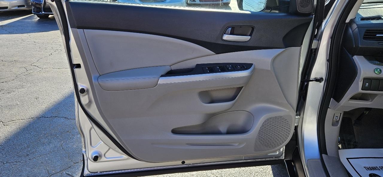 Honda CR-V 2WD 5dr EX-L 2012