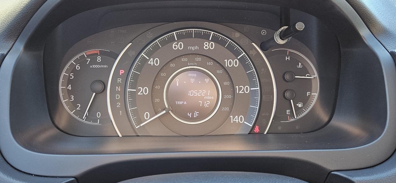 Honda CR-V 2WD 5dr EX-L 2012