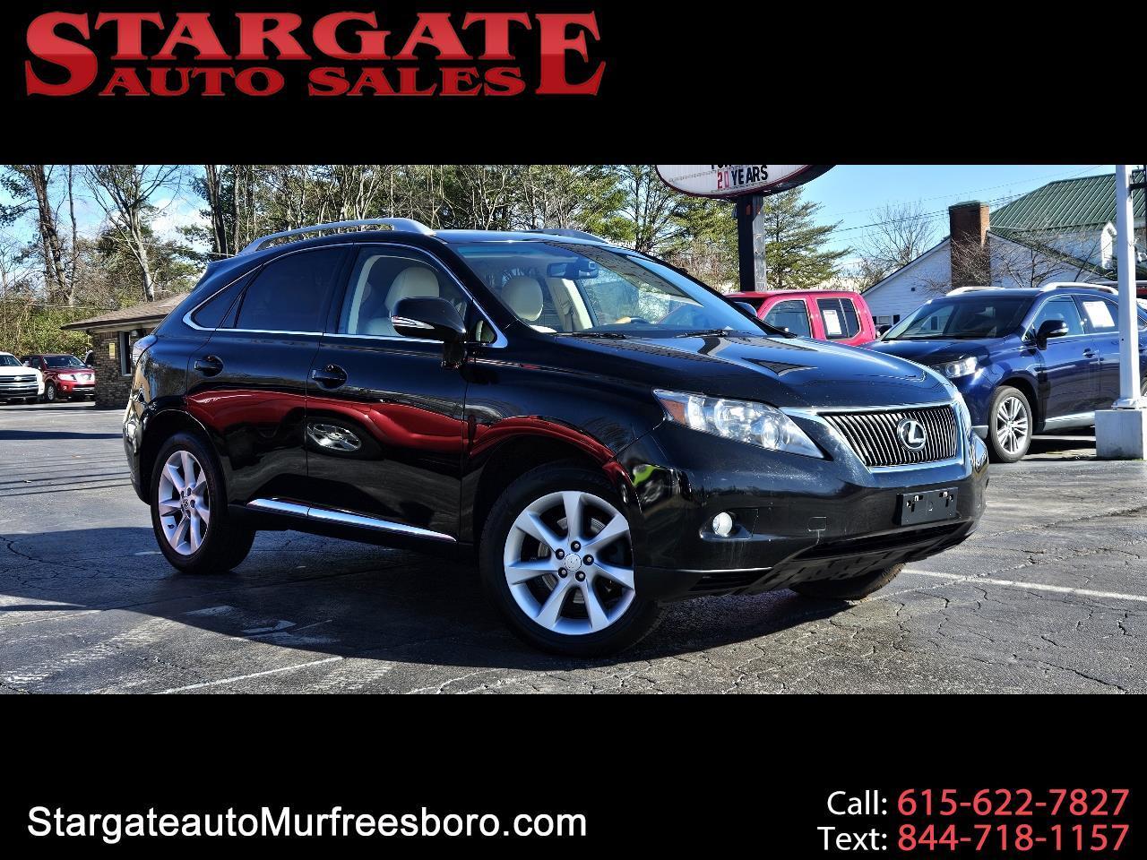 2012 Lexus RX 350
