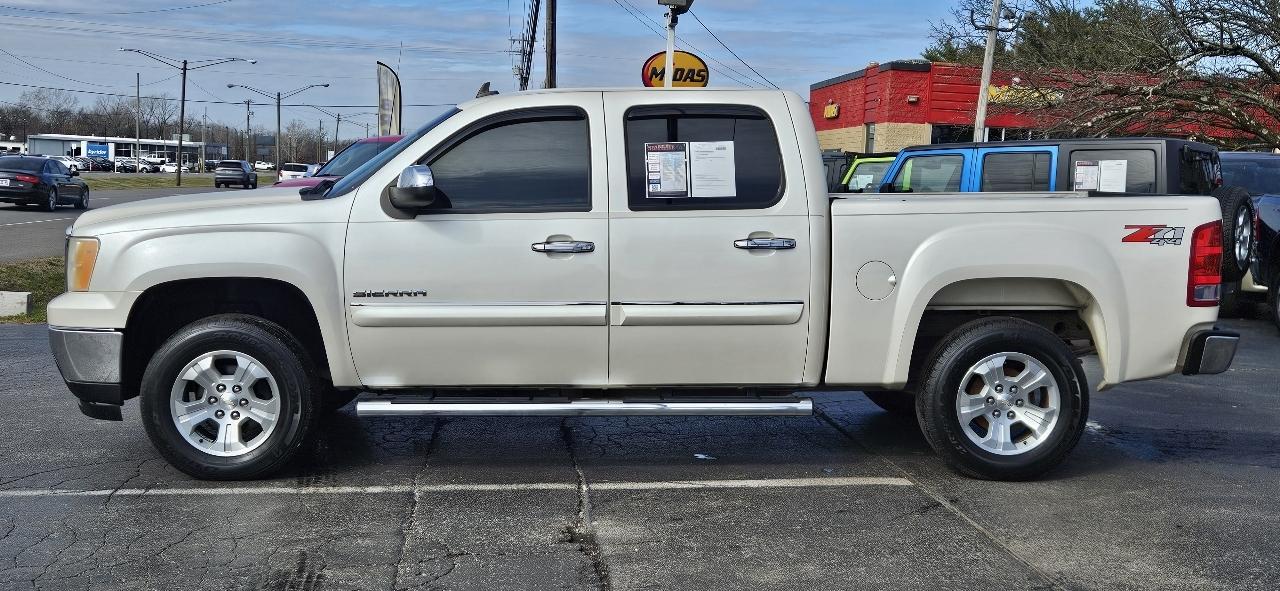 GMC Sierra 1500 4WD Crew Cab 143.5" SLE 2011