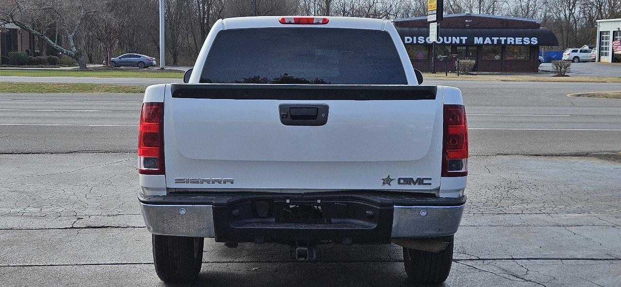 GMC Sierra 1500 4WD Crew Cab 143.5" SLE 2011