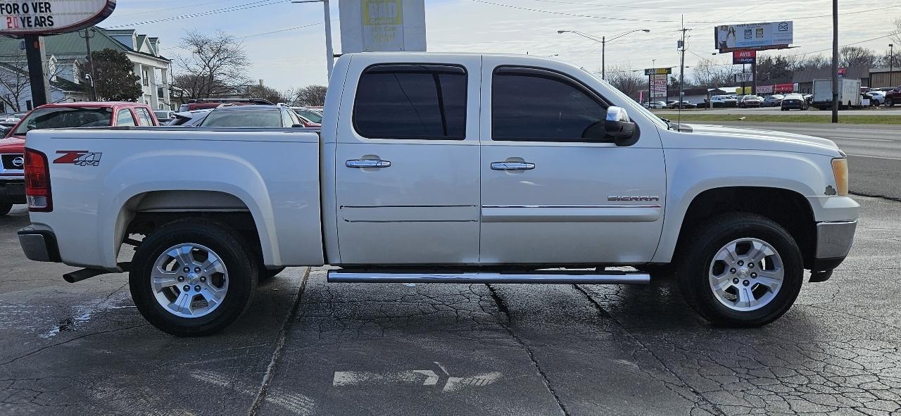 GMC Sierra 1500 4WD Crew Cab 143.5" SLE 2011