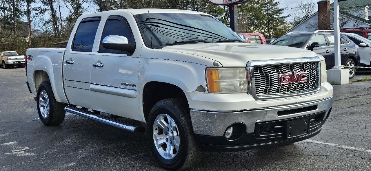 GMC Sierra 1500 4WD Crew Cab 143.5" SLE 2011