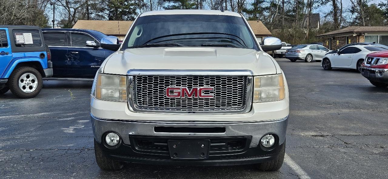 GMC Sierra 1500 4WD Crew Cab 143.5" SLE 2011