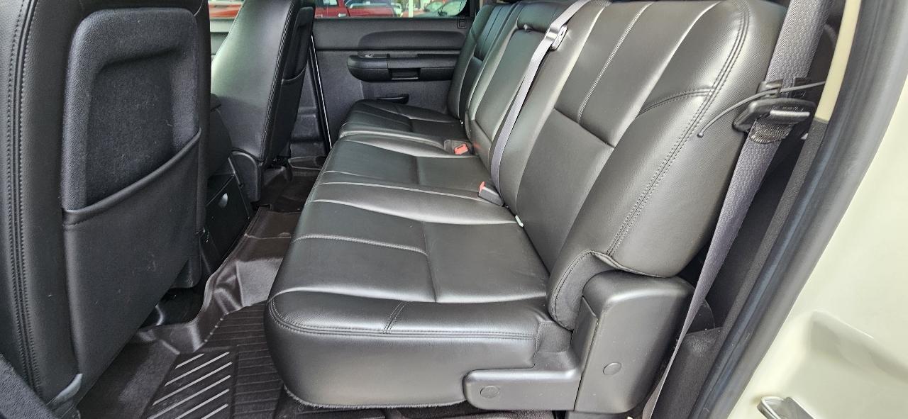 GMC Sierra 1500 4WD Crew Cab 143.5" SLE 2011