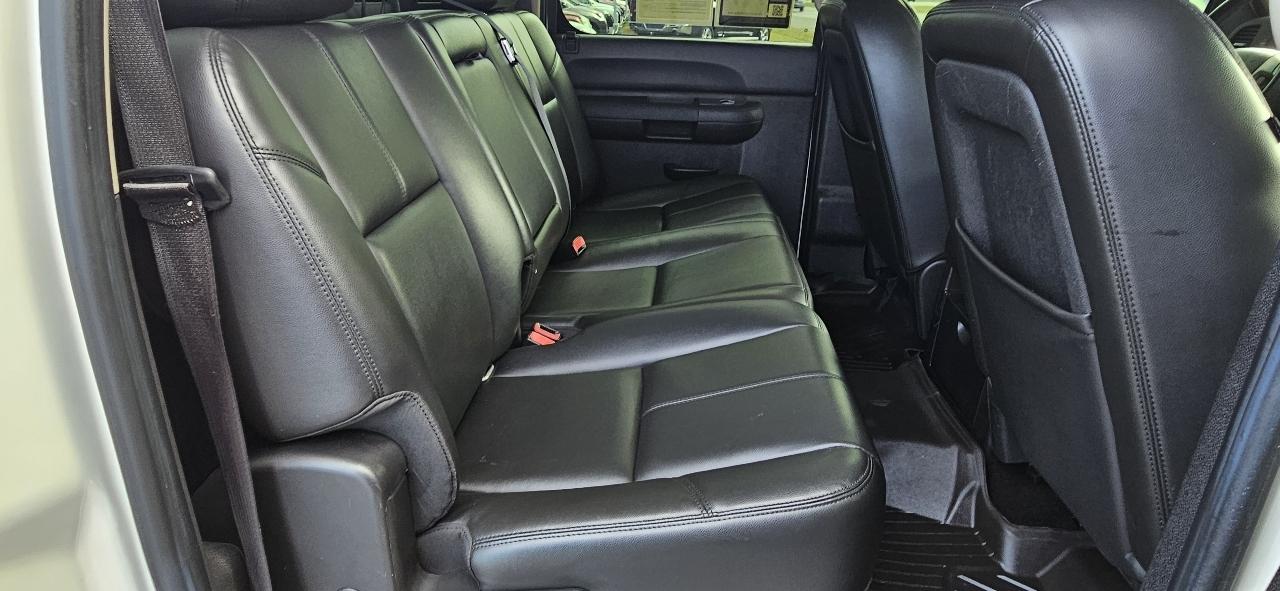 GMC Sierra 1500 4WD Crew Cab 143.5" SLE 2011