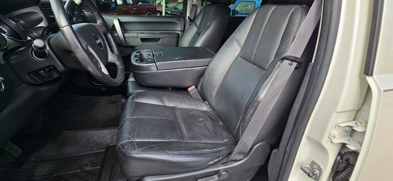 GMC Sierra 1500 4WD Crew Cab 143.5" SLE 2011