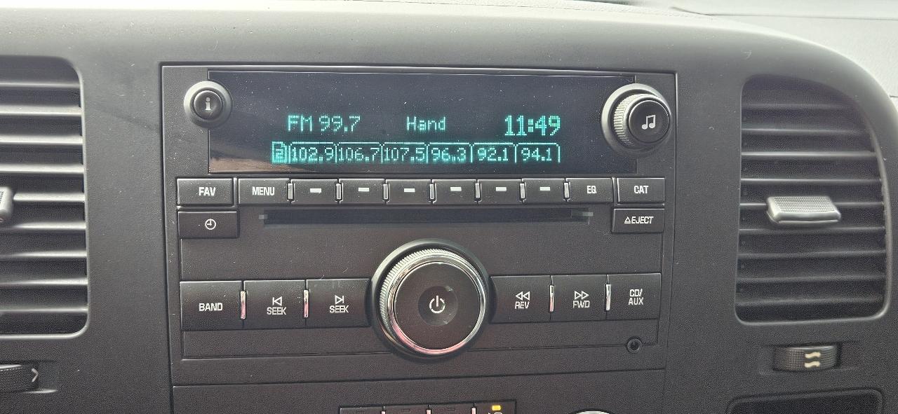 GMC Sierra 1500 4WD Crew Cab 143.5" SLE 2011