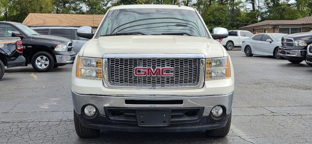 GMC Sierra 1500 4WD Crew Cab 143.5" SLE 2011