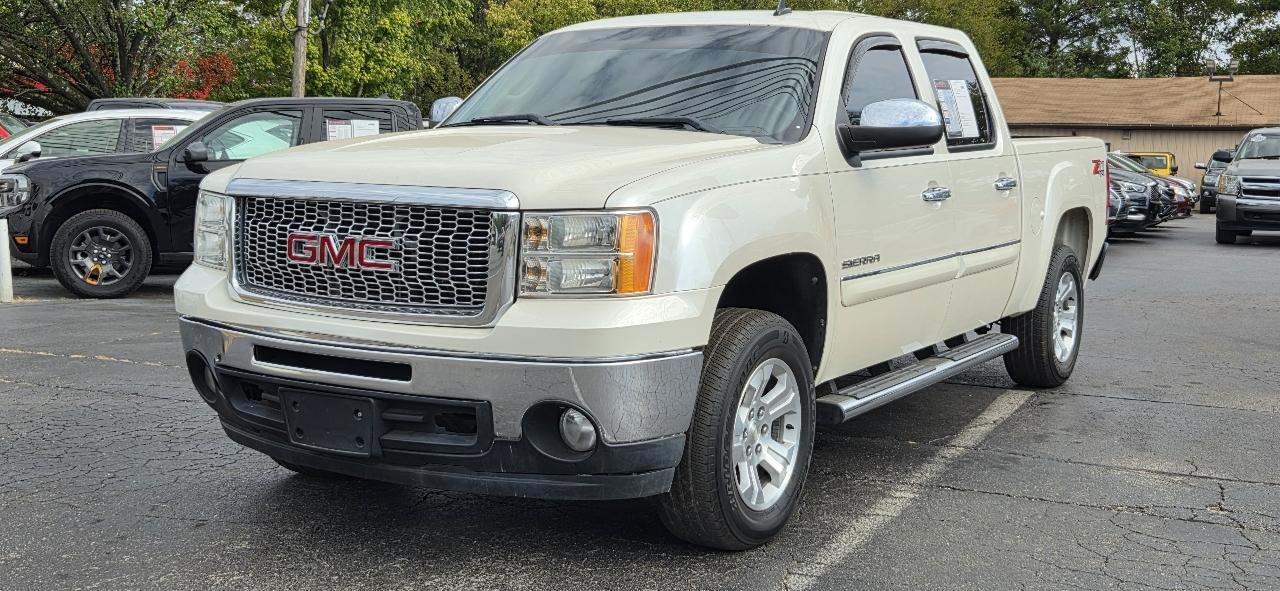 GMC Sierra 1500 4WD Crew Cab 143.5" SLE 2011