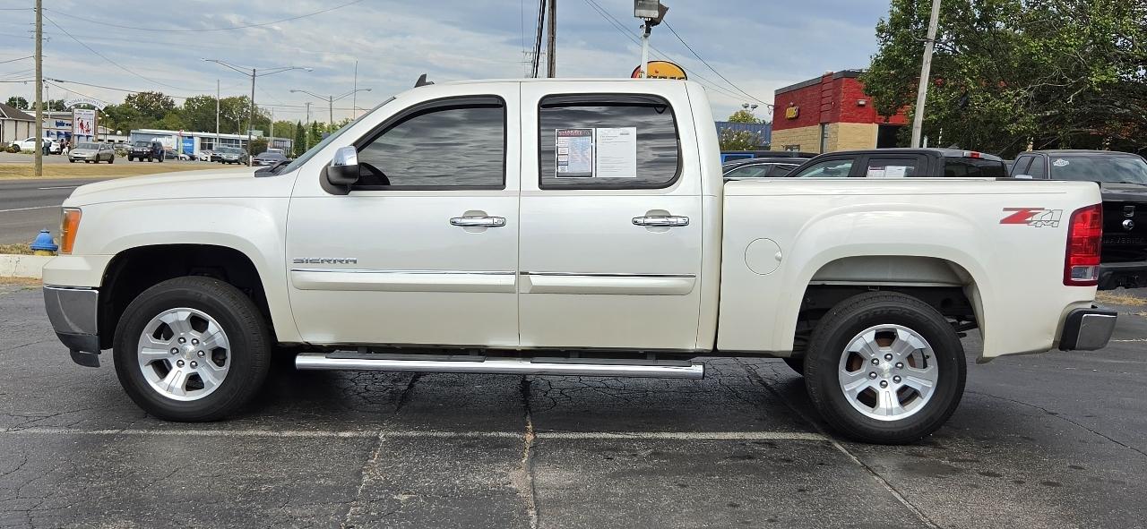 GMC Sierra 1500 4WD Crew Cab 143.5" SLE 2011
