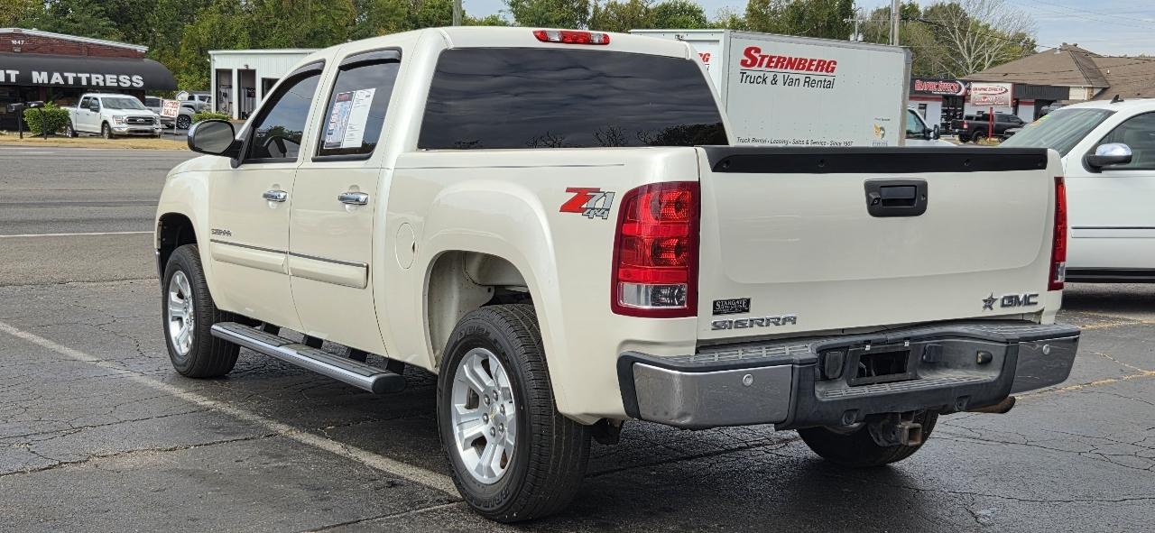 GMC Sierra 1500 4WD Crew Cab 143.5" SLE 2011