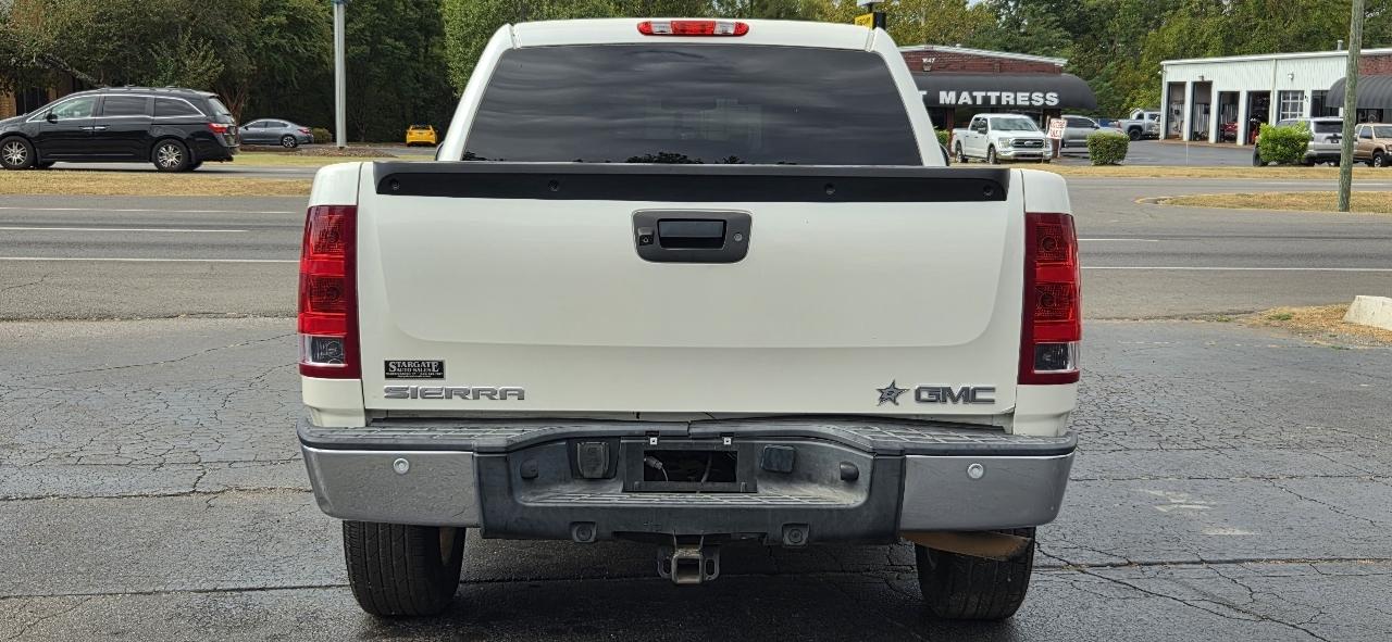 GMC Sierra 1500 4WD Crew Cab 143.5" SLE 2011