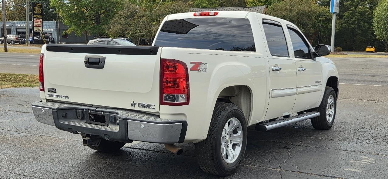 GMC Sierra 1500 4WD Crew Cab 143.5" SLE 2011