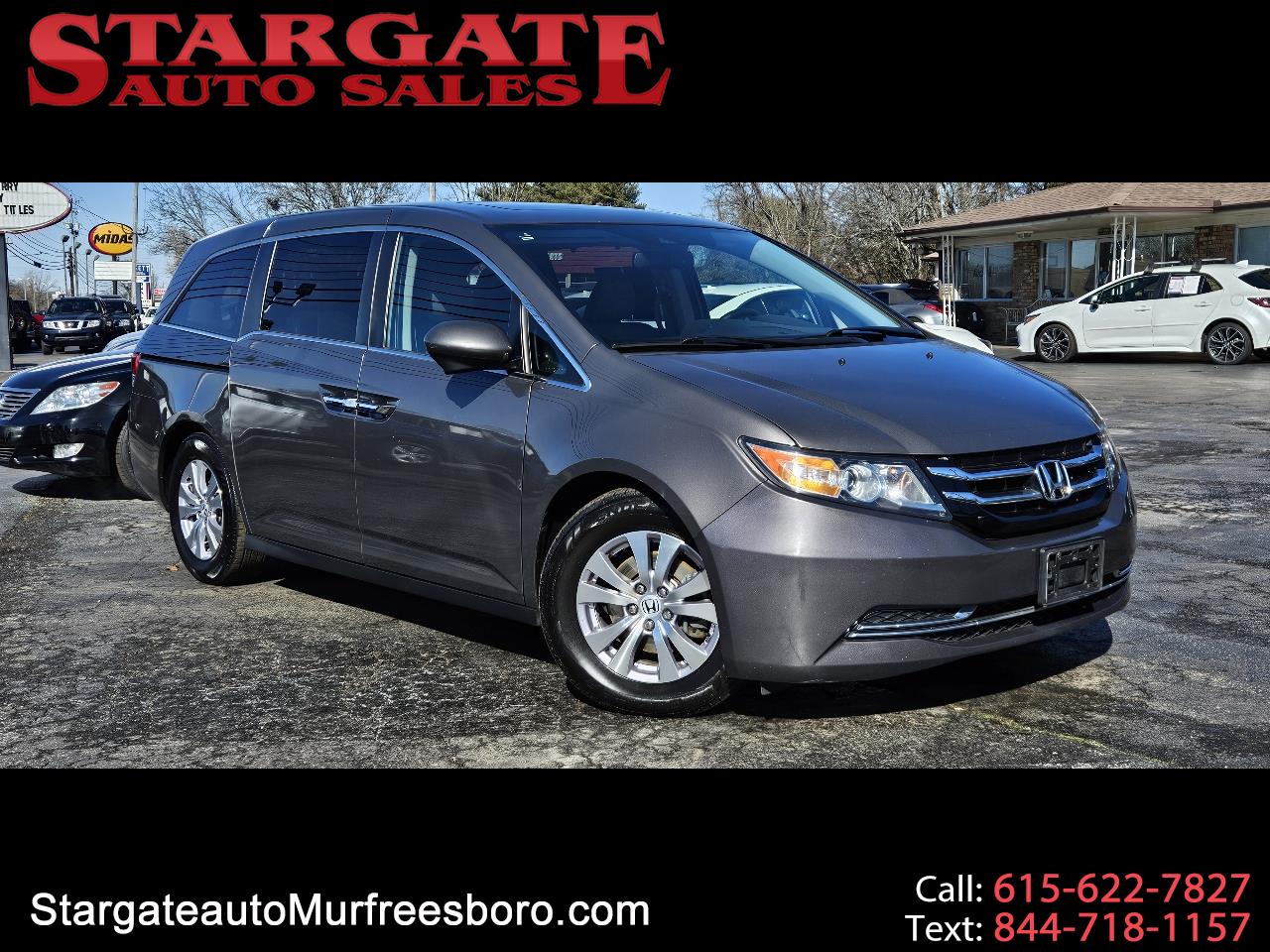 Honda Odyssey EX-L Auto 2017