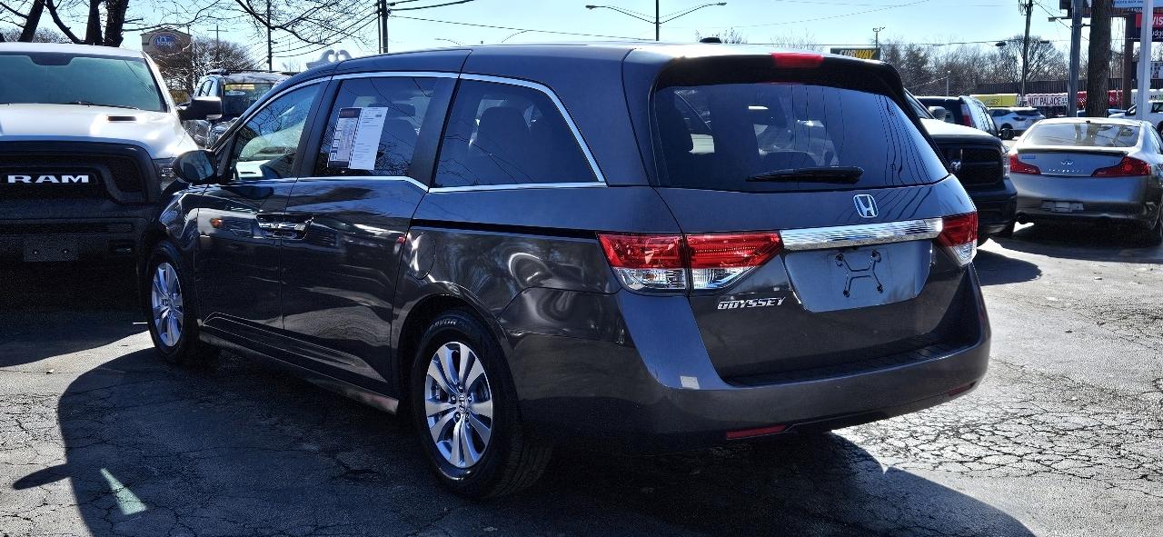 Honda Odyssey EX-L Auto 2017