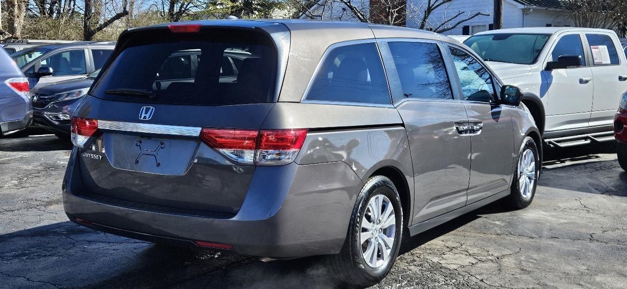 Honda Odyssey EX-L Auto 2017