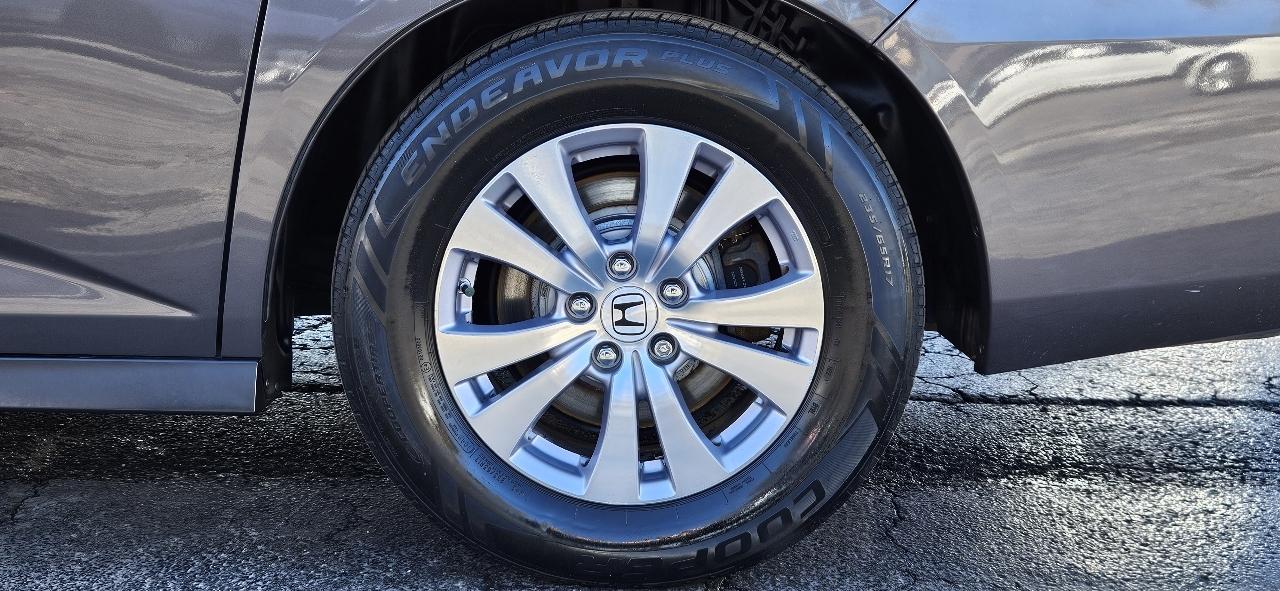 Honda Odyssey EX-L Auto 2017