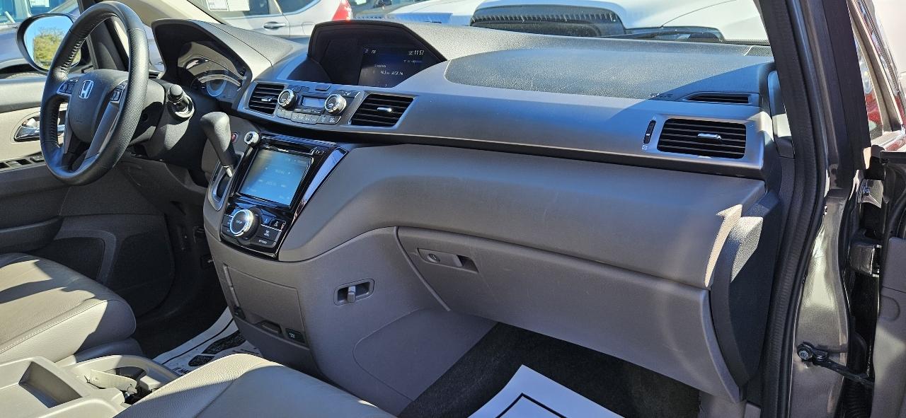 Honda Odyssey EX-L Auto 2017