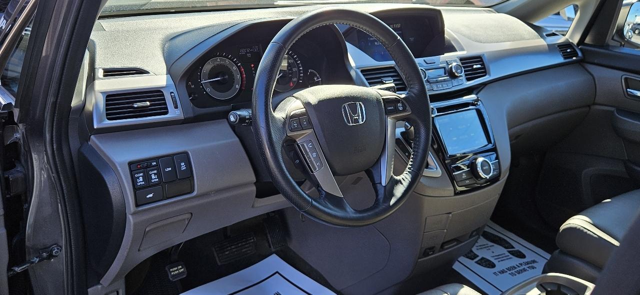 Honda Odyssey EX-L Auto 2017