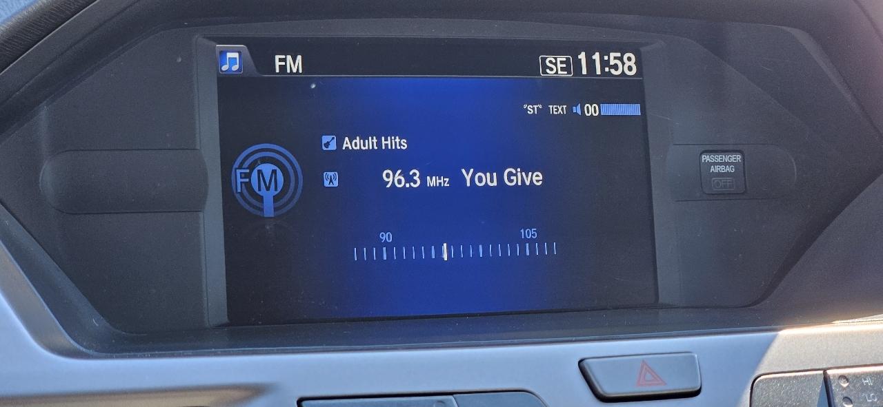 Honda Odyssey EX-L Auto 2017