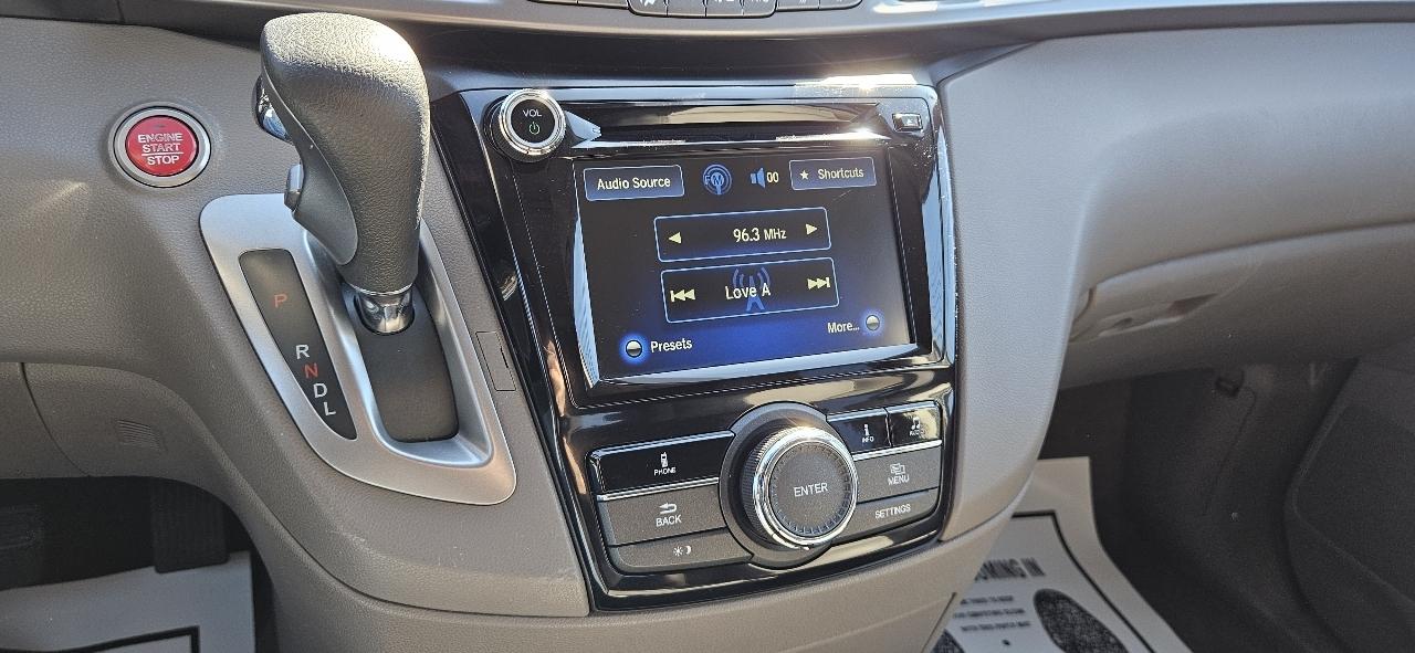 Honda Odyssey EX-L Auto 2017