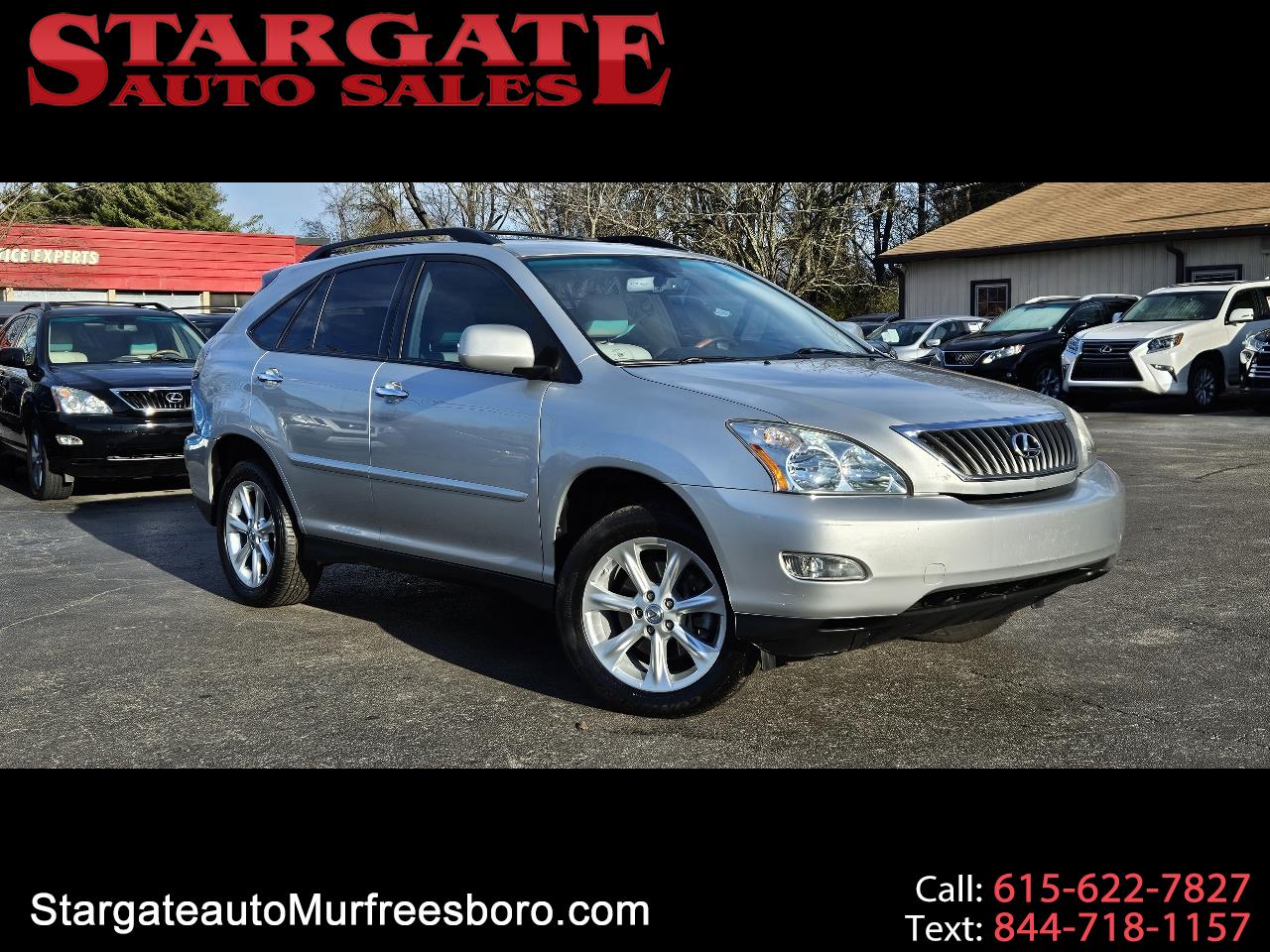 2009 Lexus RX Base's photo