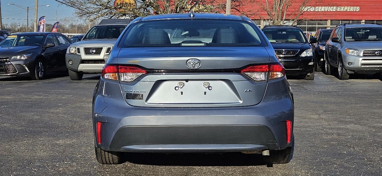 Toyota Corolla LE CVT (Natl) 2020