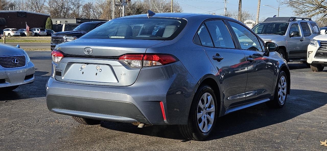 Toyota Corolla LE CVT (Natl) 2020