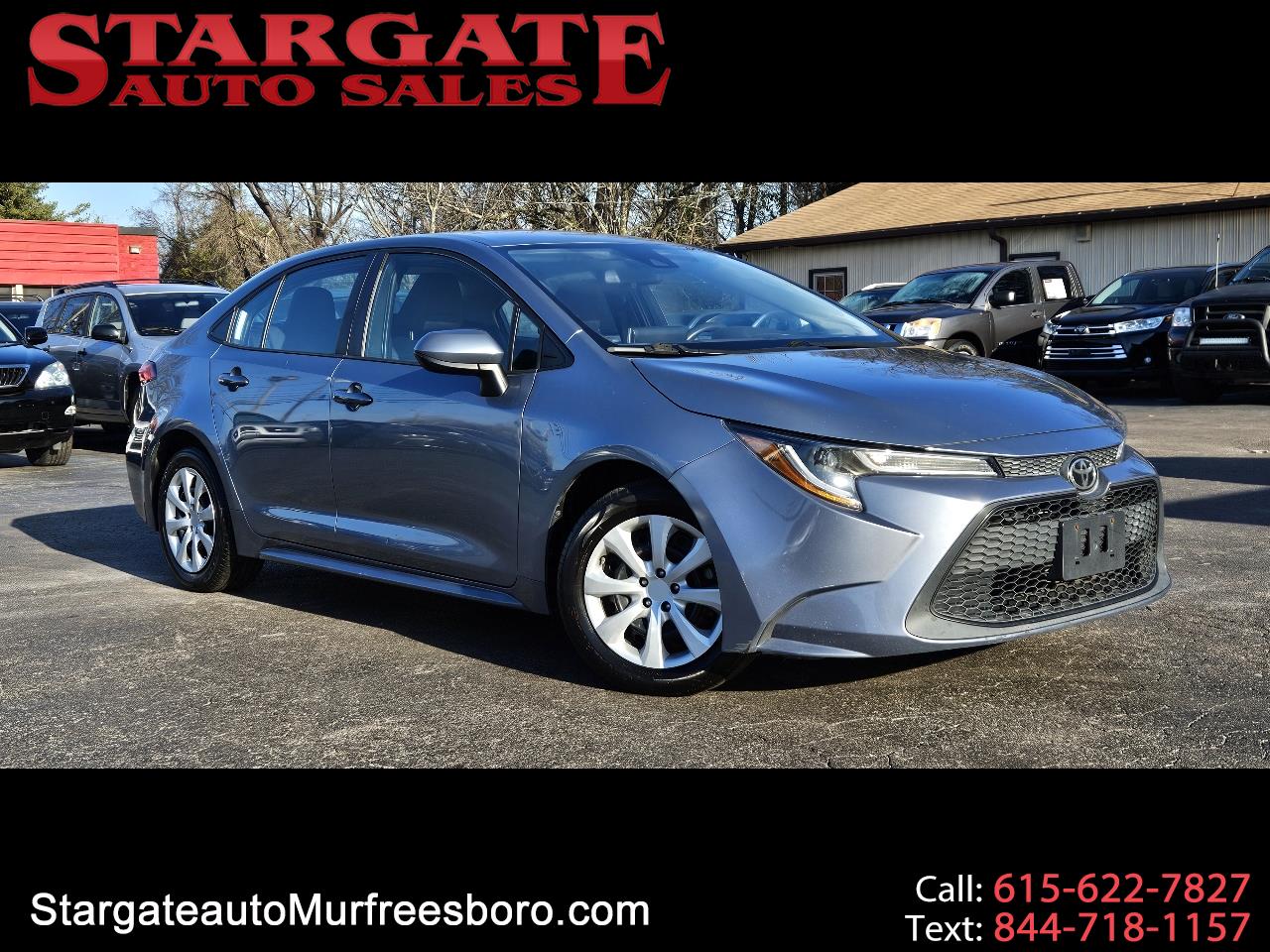 2020 Toyota Corolla LE