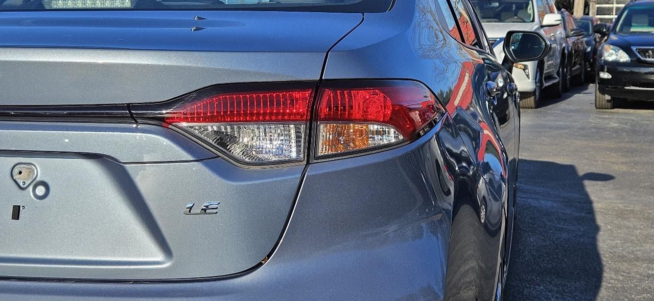 Toyota Corolla LE CVT (Natl) 2020