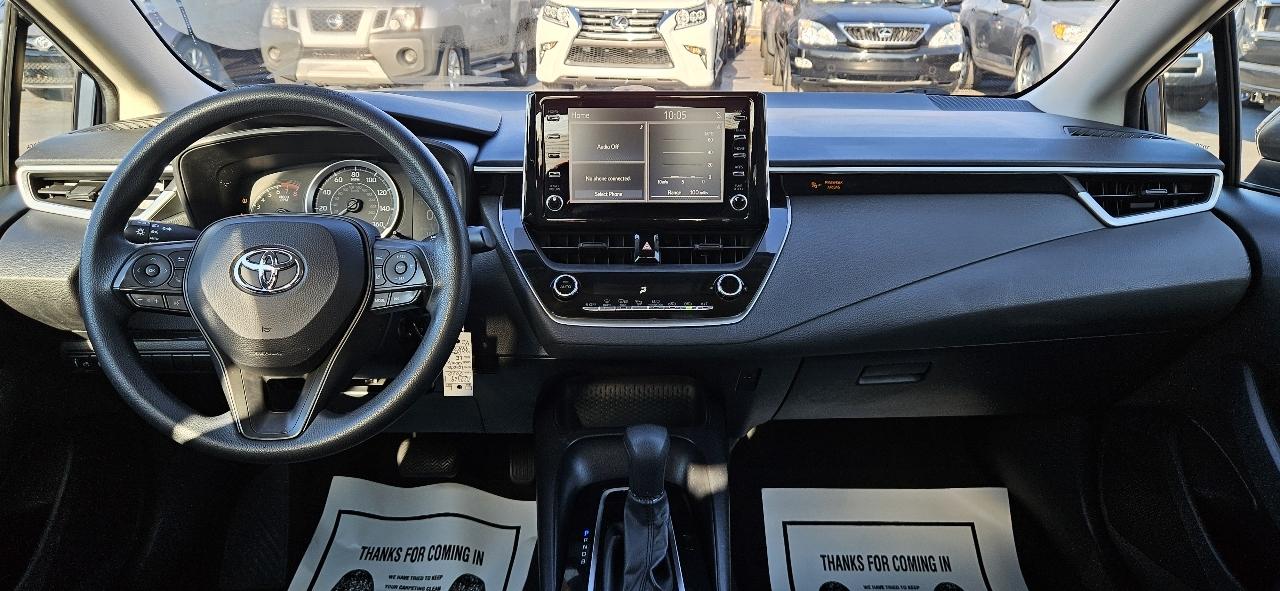 Toyota Corolla LE CVT (Natl) 2020