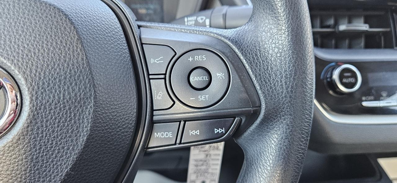 Toyota Corolla LE CVT (Natl) 2020