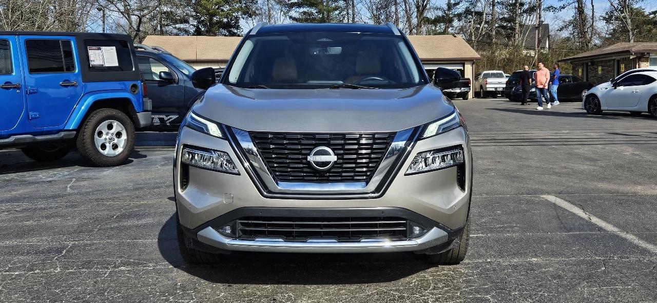 Nissan Rogue FWD Platinum 2022