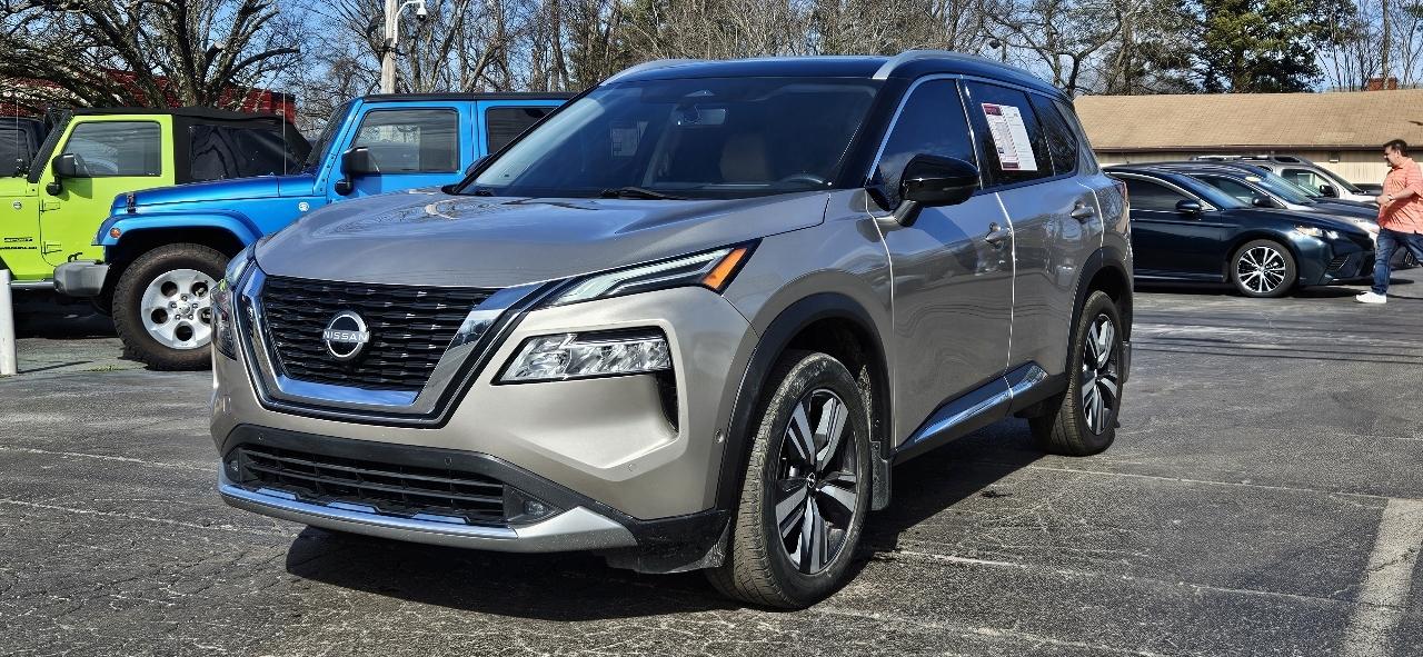 Nissan Rogue FWD Platinum 2022