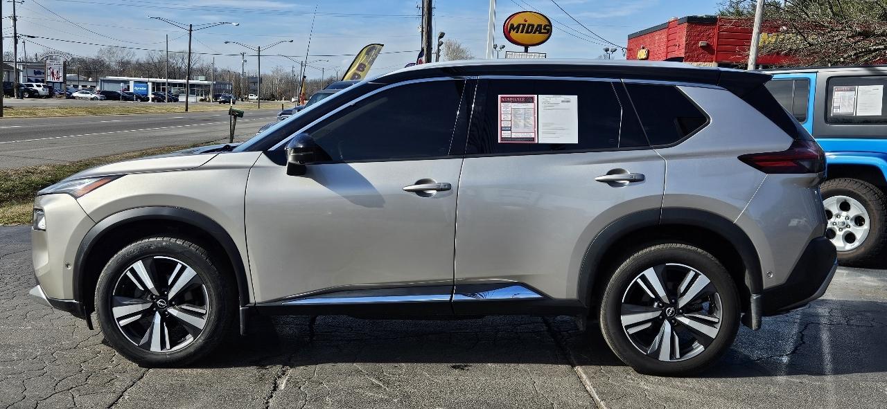 Nissan Rogue FWD Platinum 2022